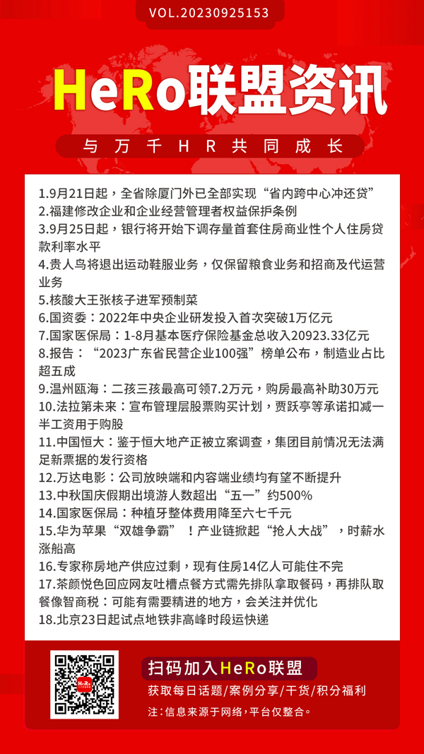 1695608917306945.jpg 2023HeRo聯(lián)盟早資訊.jpg